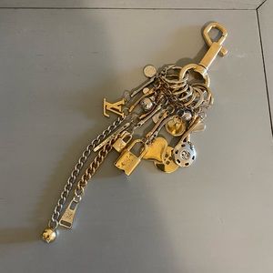 Rare Louis Vuitton VTG bag charm